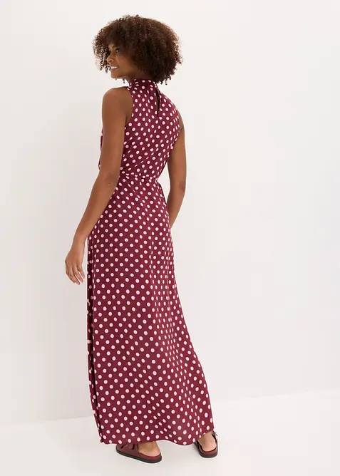 Maxikleid aus flie&szlig;endem Viskose-Mix, bonprix