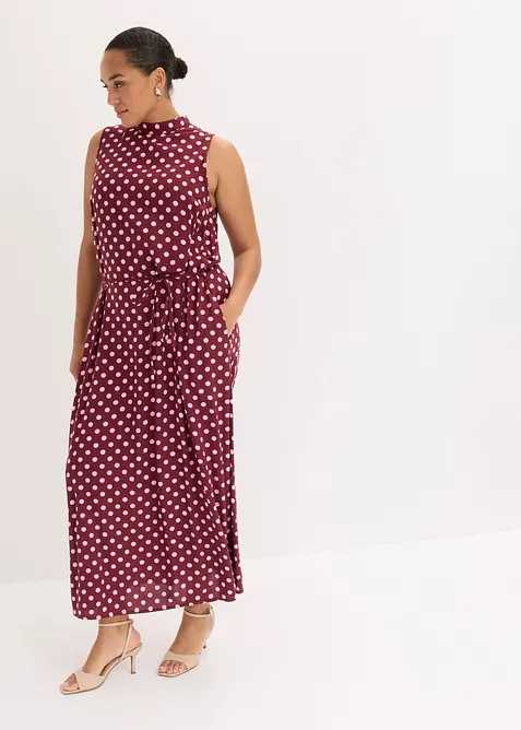 Robe longue et fluide, bonprix