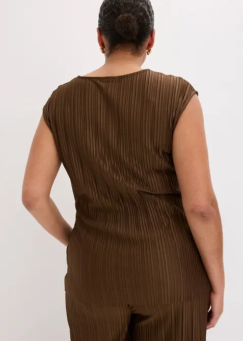 Plissiertes Shirt, bonprix