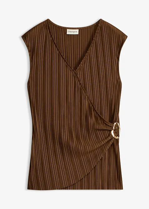 T-shirt pliss&eacute;, bonprix