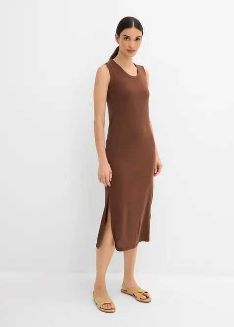 Leichtes Strickkleid aus Viskose-Mix, bonprix