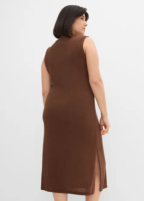 Robe l&eacute;g&egrave;re en maille, bonprix