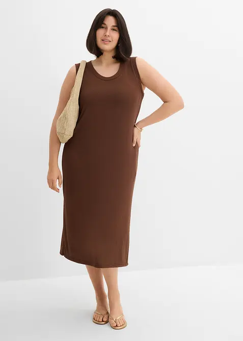 Robe l&eacute;g&egrave;re en maille, bonprix