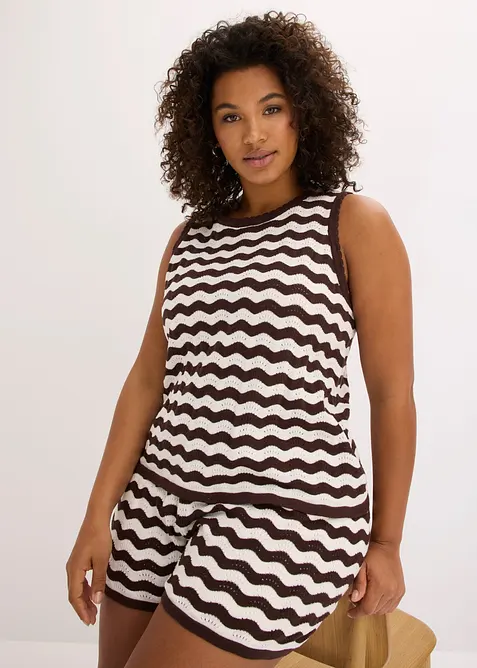 Top en maille, bonprix