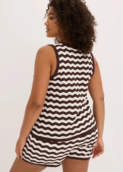 Top en maille, bonprix