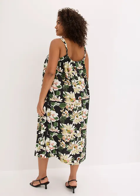 Robe midi douce, bonprix