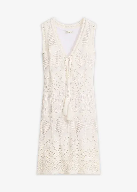 Strickkleid aus Baumwoll-Mix, bonprix