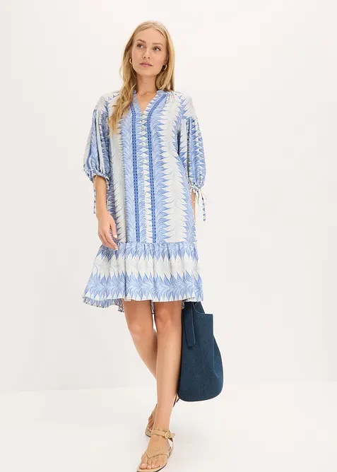 Robe courte et douce, bonprix