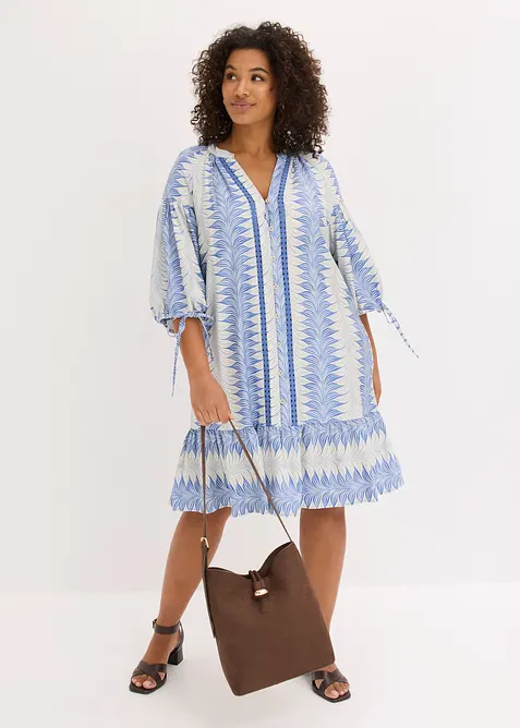 Robe courte et douce, bonprix