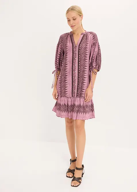 Robe courte et douce, bonprix