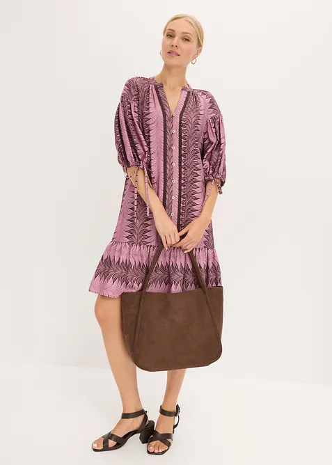 Robe courte et douce, bonprix