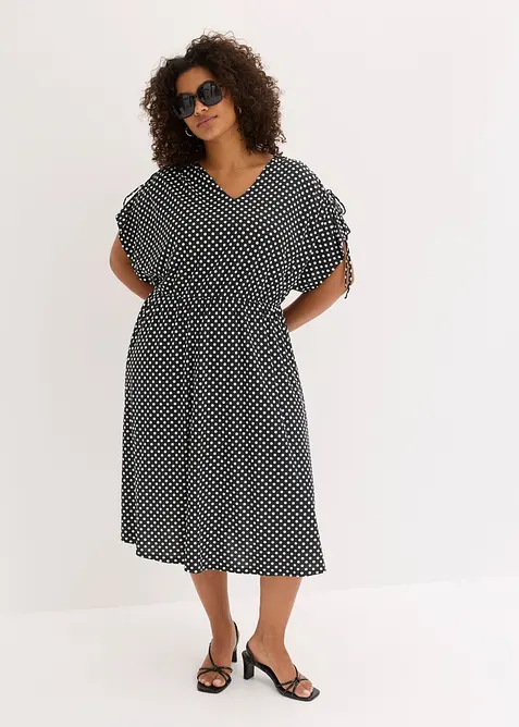 Jerseykleid aus softem Modal-Mix, bonprix