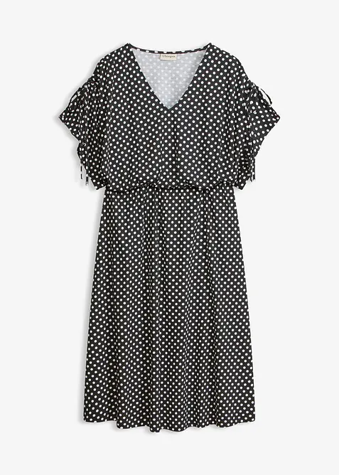 Jerseykleid aus softem Modal-Mix, bonprix