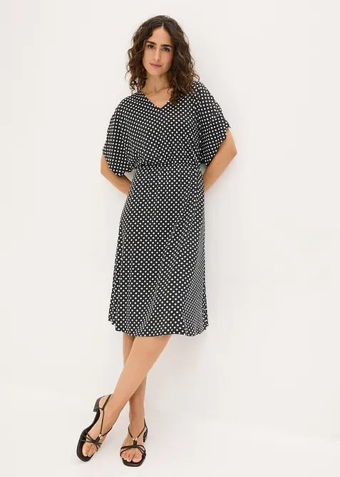 Jerseykleid aus softem Modal-Mix, bonprix