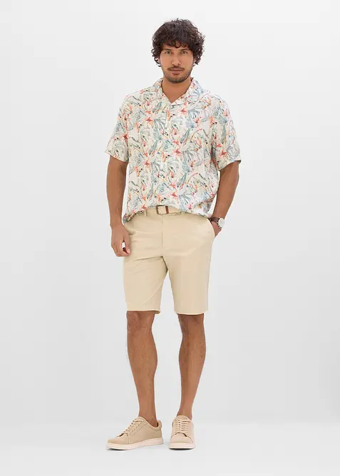 Chemise manches courtes 100% viscose, bonprix