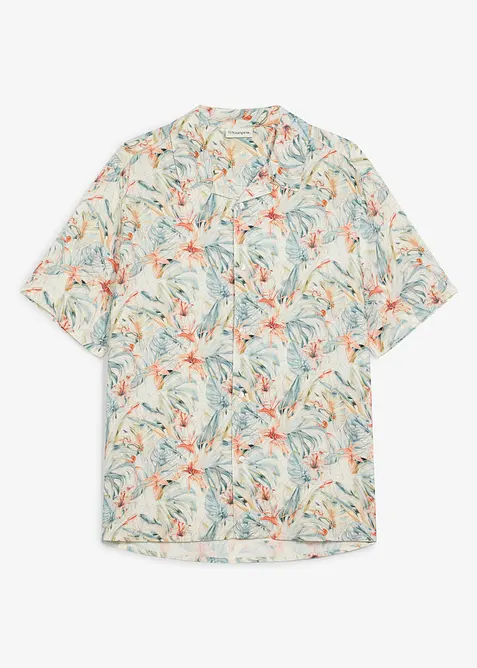 Chemise manches courtes 100% viscose, bonprix