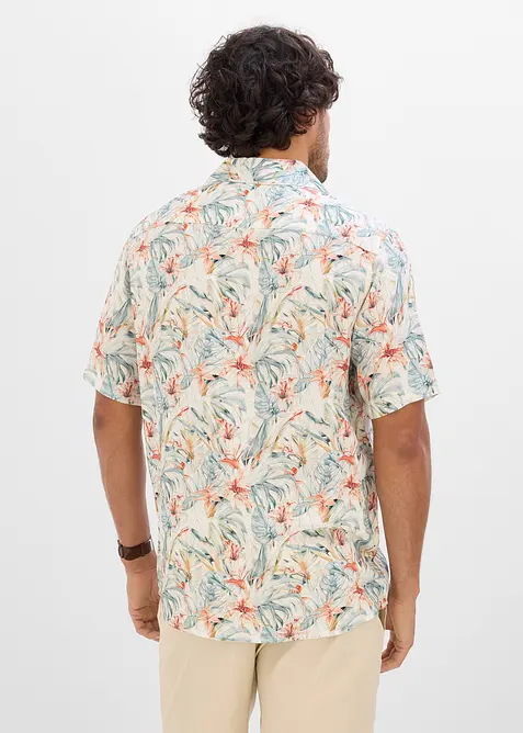 Chemise manches courtes 100% viscose, bonprix