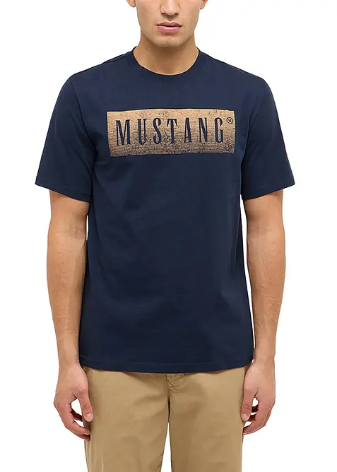 T-shirt  Mustang Austin 100% coton, Mustang Jeans