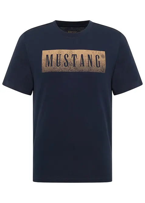 T-shirt  Mustang Austin 100% coton, Mustang Jeans