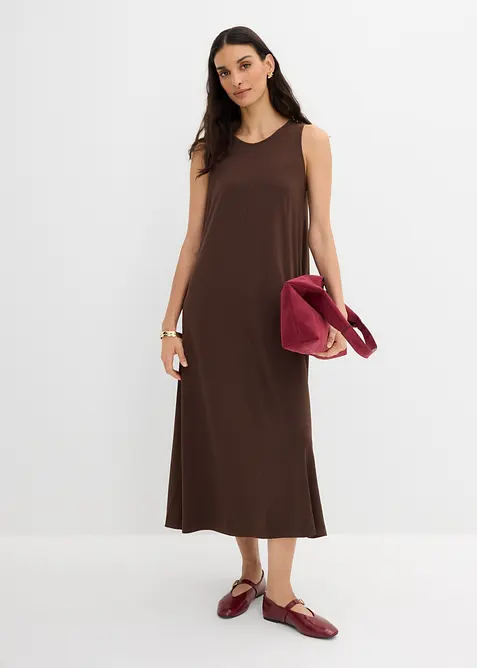 Midikleid in A-Linie, bonprix