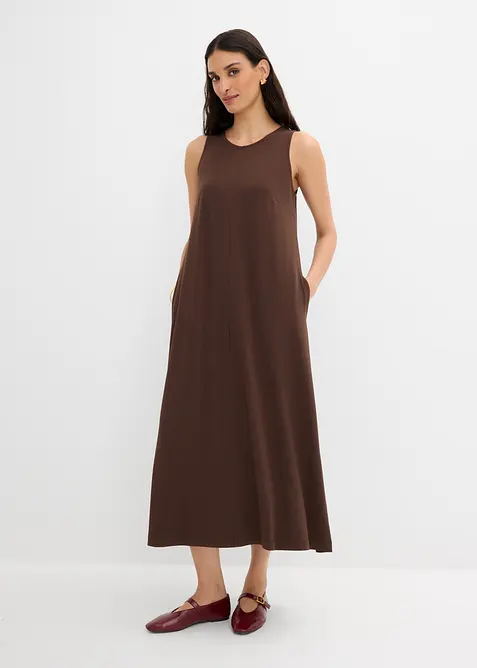 Midikleid in A-Linie, bonprix