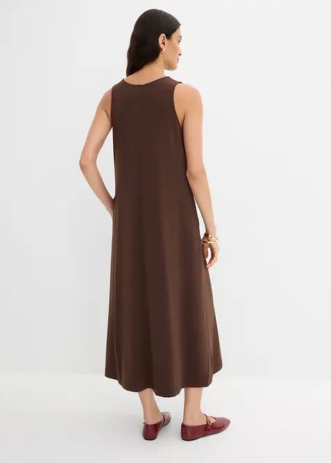 Midikleid in A-Linie, bonprix