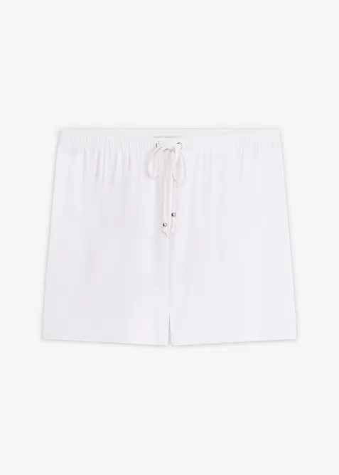 Short de plage en viscose fluide et extensible, bonprix