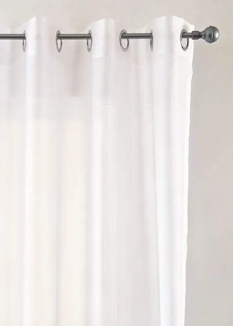 Voilage en tissu l&eacute;ger (1 pce), bonprix