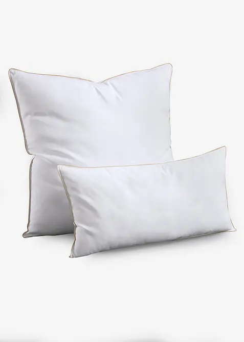 Oreiller toucher duvet, souple, bonprix