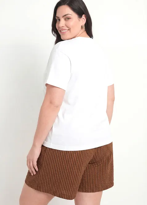 Feinstrickpullover aus reiner Bio-Baumwolle, bonprix