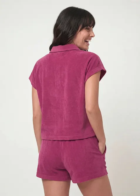 Poloshirt aus Frottee, bonprix