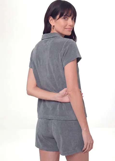 Poloshirt aus Frottee, bonprix