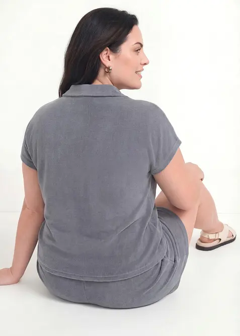 Poloshirt aus Frottee, bonprix