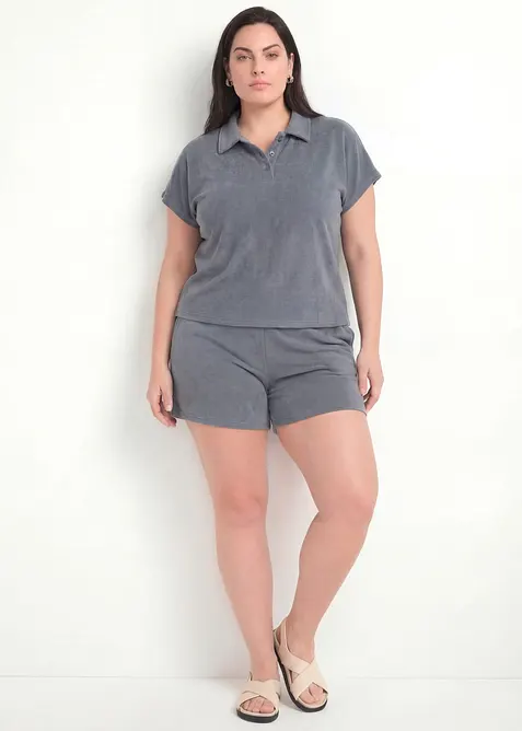 Poloshirt aus Frottee, bonprix