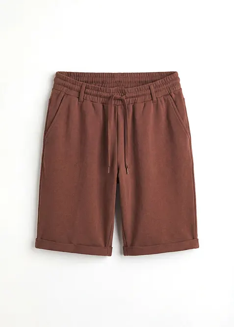 Sweat-Bermuda aus reiner Bio-Baumwolle, bonprix