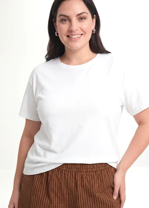 Feinstrickpullover aus reiner Bio-Baumwolle, bonprix