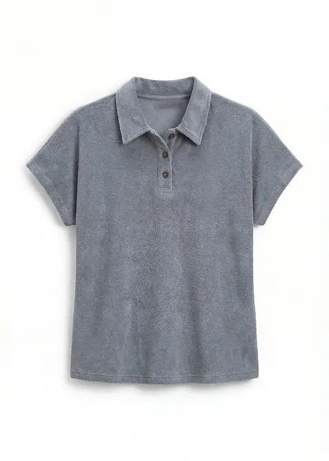 Poloshirt aus Frottee, bonprix