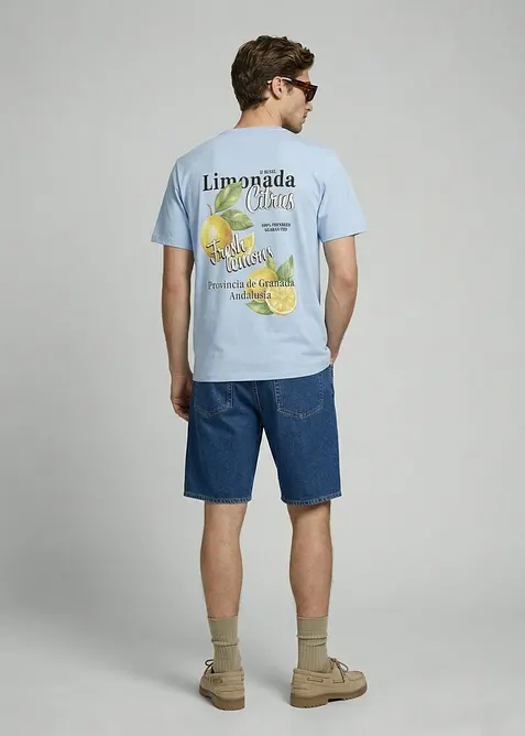 JJ REBEL T-Shirt aus reiner Baumwolle, JJ REBEL