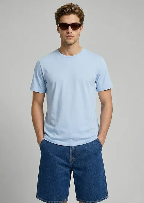 JJ REBEL T-Shirt aus reiner Baumwolle, JJ REBEL