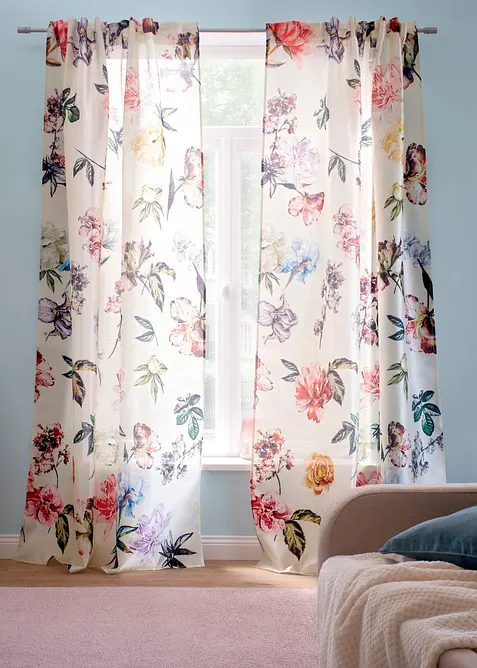 Panneau &agrave; imprim&eacute; floral (1 pce.), bonprix