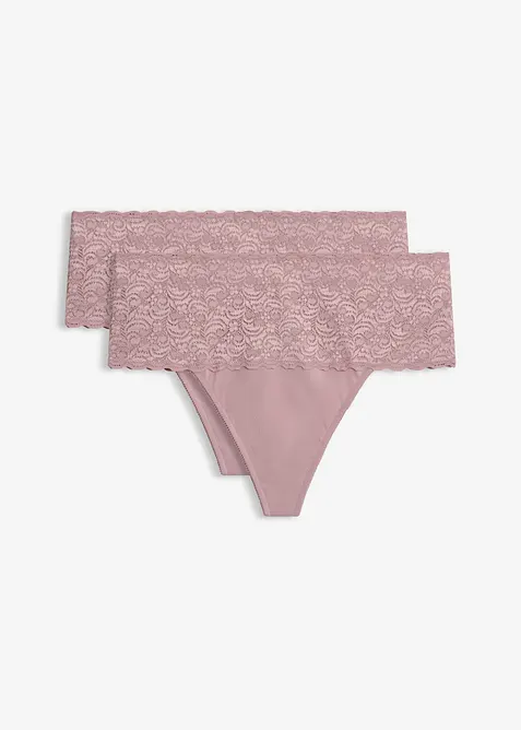 Medium Shape String (2er Pack), bonprix