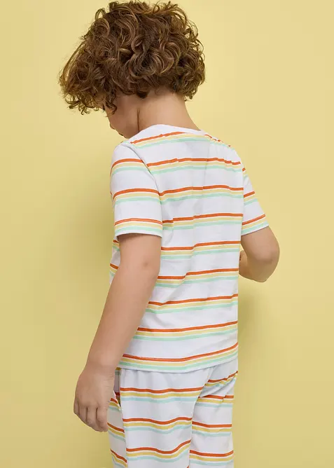 Lot de 3 T-shirts 100% coton, bonprix