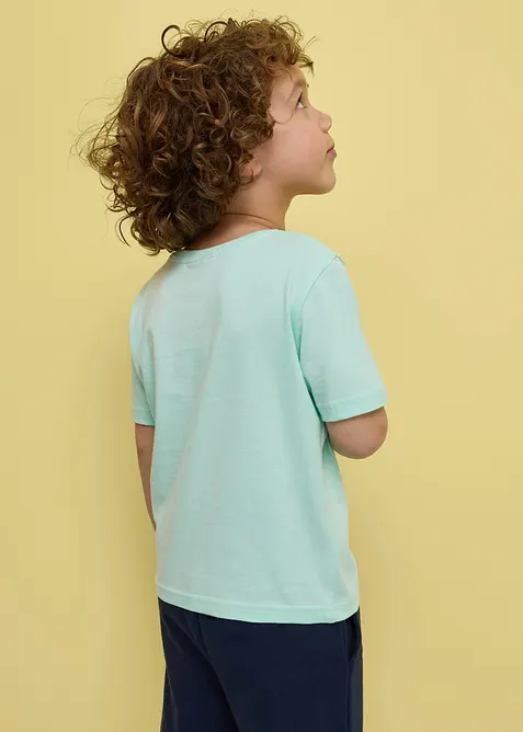 T-shirt 100% coton &agrave; sequins r&eacute;versibles, bonprix