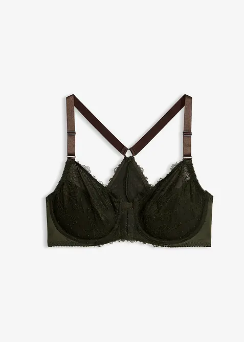 Soutien-gorge &agrave; armatures et fermeture devant, bonprix