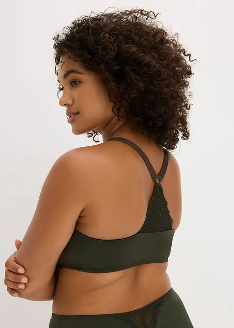 Soutien-gorge &agrave; armatures et fermeture devant, bonprix