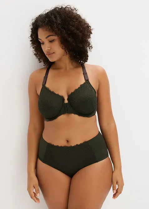 Soutien-gorge &agrave; armatures et fermeture devant, bonprix