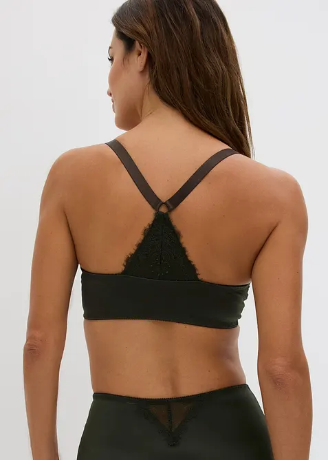 Soutien-gorge &agrave; armatures et fermeture devant, bonprix