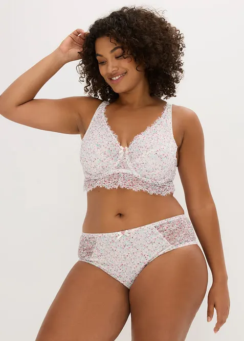 Soutien-gorge minimiseur en dentelle, bonprix