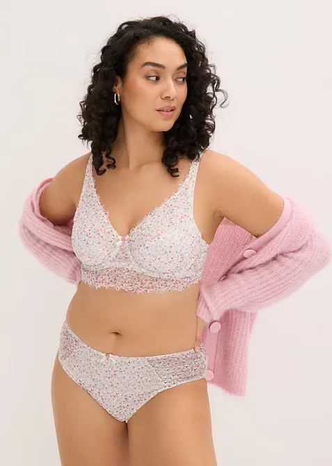 Minimizer-BH aus zarter Spitze, bonprix