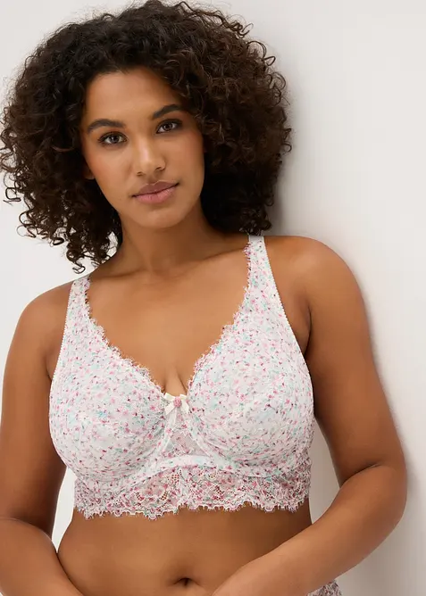 Soutien-gorge minimiseur en dentelle, bonprix